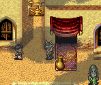 Northeast Town (Exterior) - Arabian Nights: Sabaku no Seirei Ou (JPN)