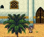 Palace / Mini Palace (Exterior) - Arabian Nights: Sabaku no Seirei Ou (JPN)