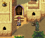 Assam Village (Exterior) - Arabian Nights: Sabaku no Seirei Ou (JPN)