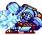 Frost Man (8-Bit) - Mega Man Customs