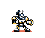 Grenade Man (8-Bit) - Mega Man Customs