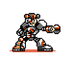 Junk Man (8-Bit) - Mega Man Customs
