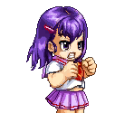 Saori - Nekketsu High School Kunio-kun Online: Yamada's Revenge