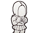 Female Placeholder - Nekketsu High School Kunio-kun Online: Yamada's Revenge