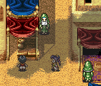 Town of Bazaar (Exterior) - Arabian Nights: Sabaku no Seirei Ou (JPN)