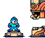 Sword Man Gimmicks (8-bit) - Mega Man Customs