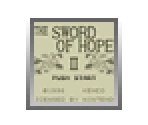 The Sword of Hope II - Virtual Console