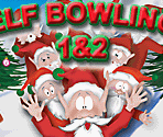Company Logos & Game Title - Elf Bowling 1 & 2