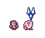 Ribbon & Shard Gun (Adventure-Style) - Kirby Customs