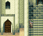 Castle of Darkness (Exterior) - Arabian Nights: Sabaku no Seirei Ou (JPN)
