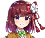 Hieda no Akyuu (School Chronicler with a Perfect Memory) - Touhou LostWord