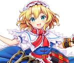 Alice Margatroid (Sporadically Margaret) - Touhou LostWord