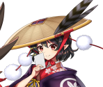 Aya Shameimaru (Business-Is-Booming Newspaper Reporter) - Touhou LostWord