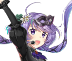 Benben Tsukumo (Rebel Biwa Bassist) - Touhou LostWord