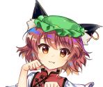 Chen (Big Data Minor) - Touhou LostWord