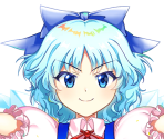Cirno (Scarlet) - Touhou LostWord