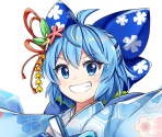 Cirno (Fairy Floss Fairy) - Touhou LostWord