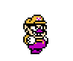 Wario (Mega Man NES-Style) - Wario Customs