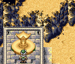 Quicksand Cave - Arabian Nights: Sabaku no Seirei Ou (JPN)