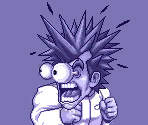 Big Gakuran Animation Guide - Nekketsu High School Kunio-kun Online: Yamada's Revenge