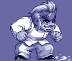 Male Animation Guide - Nekketsu High School Kunio-kun Online: Yamada's Revenge