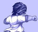 Big Jacket Animation Guide - Nekketsu High School Kunio-kun Online: Yamada's Revenge