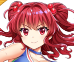 Komachi Onozuka (Happy-To-Listen Cheer-Up Guide) - Touhou LostWord
