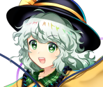 Koishi Komeiji (Subterranean) - Touhou LostWord
