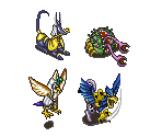 Mt. Badiya Enemies - Arabian Nights: Sabaku no Seirei Ou (JPN)