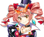 Joon Yorigami (Pestilent Phantom Thief Joon) - Touhou LostWord