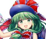 Hina Kagiyama (Misfortune Exorcising Cheerleader) - Touhou LostWord