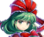 Hina Kagiyama - Touhou LostWord