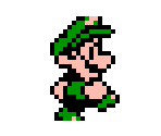 Luigi (Castelian/Kyoro-chan Land NES-Style) - Mario Customs
