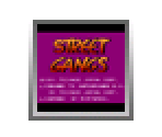 Street Gangs - Virtual Console