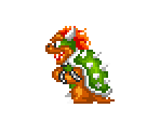 Bowser (SMB1 SNES-Style) - Mario Customs