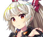 Fujiwara no Mokou (Fiery and Solitary Student) - Touhou LostWord