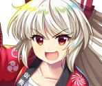 Fujiwara no Mokou (Yakitori Stand Chef) - Touhou LostWord