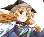 Okina Matara (Student Leader Behind the Scenes) - Touhou LostWord