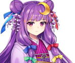 Patchouli Knowledge (Great Library at the Hieda Residence) - Touhou LostWord