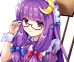 Patchouli Knowledge (High Dexterity Maid for a Week) - Touhou LostWord