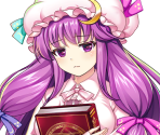 Patchouli Knowledge (Scarlet) - Touhou LostWord