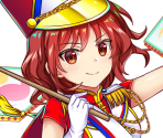 Raiko Horikawa (Prism March Snare) - Touhou LostWord