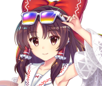 Reimu Hakurei (Leisurely Shrine Maiden of Paradise) - Touhou LostWord