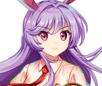 Reisen Udongein Inaba (Earth Moon-Rabbit) - Touhou LostWord
