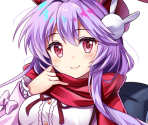 Reisen Udongein Inaba (Snow Rabbit of the Holy Night) - Touhou LostWord