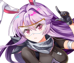 Reisen Udongein Inaba (Rabbit Soldier) - Touhou LostWord