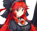Utsuho Reiuji (The Tiny Queen's Charcoal Maker) - Touhou LostWord