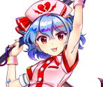 Remilia Scarlet (Bloody Nurse) - Touhou LostWord