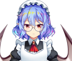 Remilia Scarlet (Maid Mistress) - Touhou LostWord