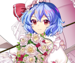 Remilia Scarlet (Pure White That Will Be Stained Scarlet) - Touhou LostWord